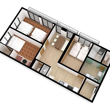 Apartmán Ueno Minowa401 Prefektura Tokio Exteriér fotografie