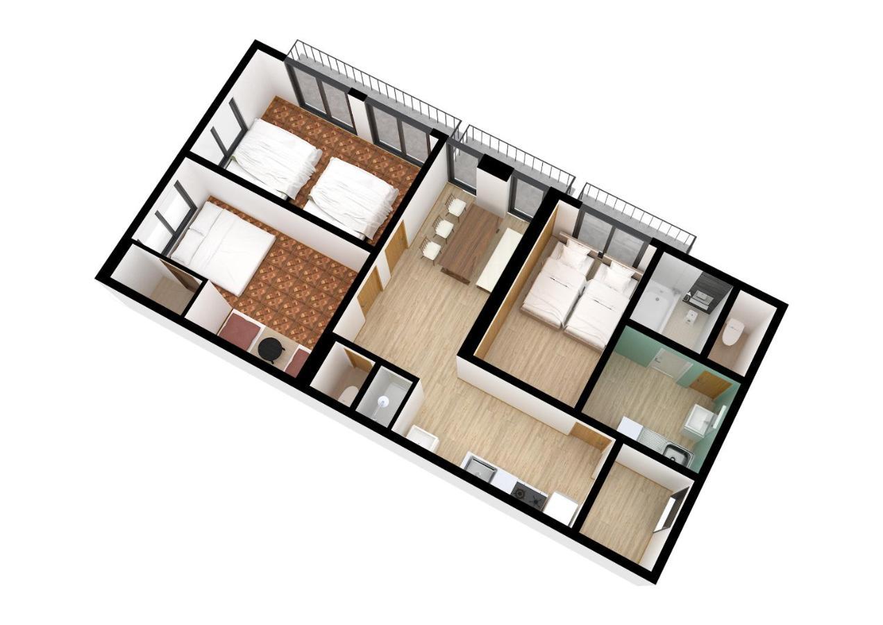 Apartmán Ueno Minowa401 Prefektura Tokio Exteriér fotografie